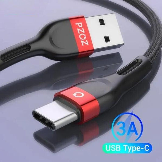 USB Type C Cable Fast Charging