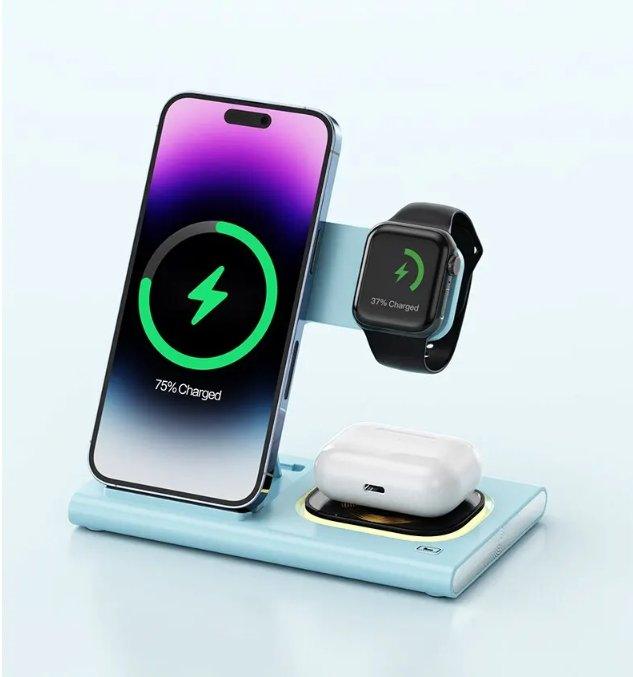 WIRELESS CHARGER STAND - PARALLELSHOPS