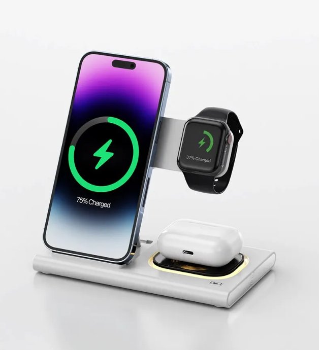 WIRELESS CHARGER STAND - PARALLELSHOPS